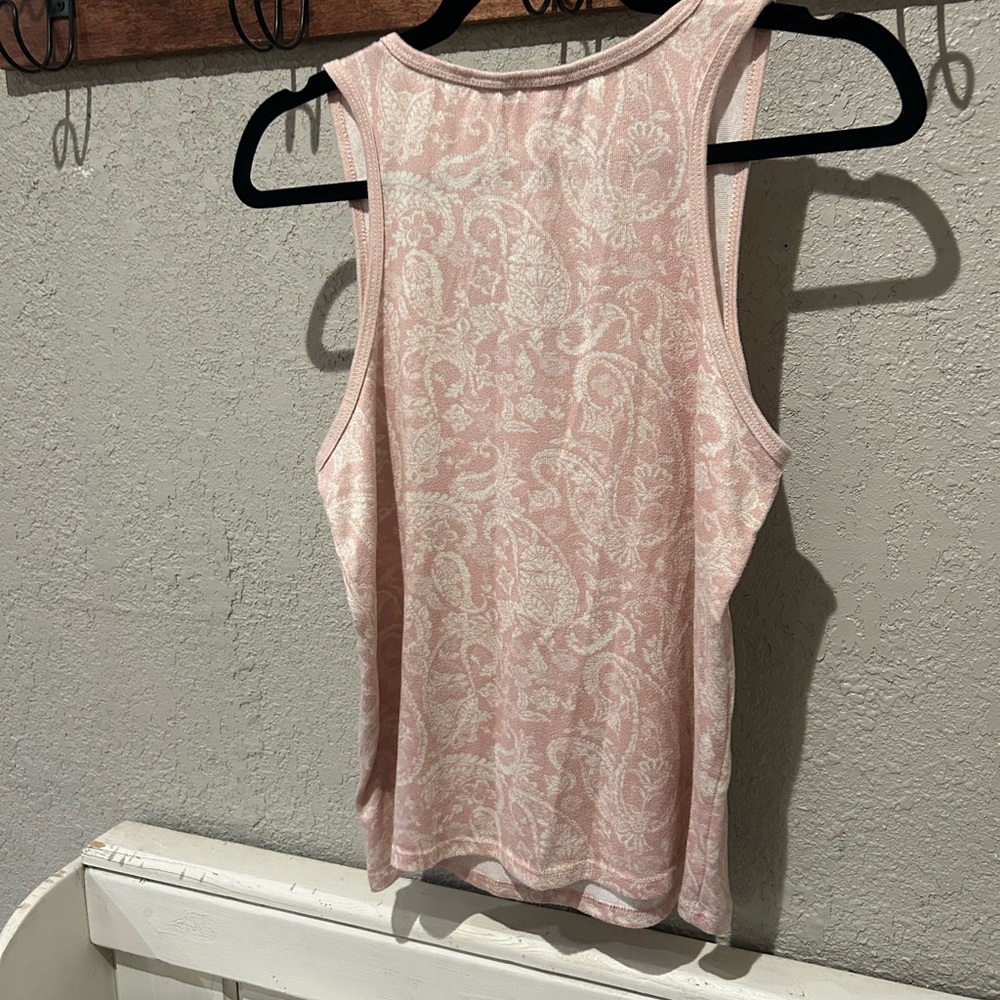 Lucky Brand Sleep Tank Top soft light weight Size Small - Picture 7 of 7